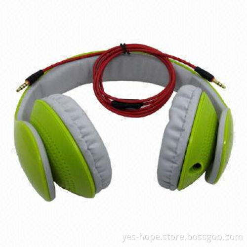 Hot Selling Stereo Over Ear Headphones